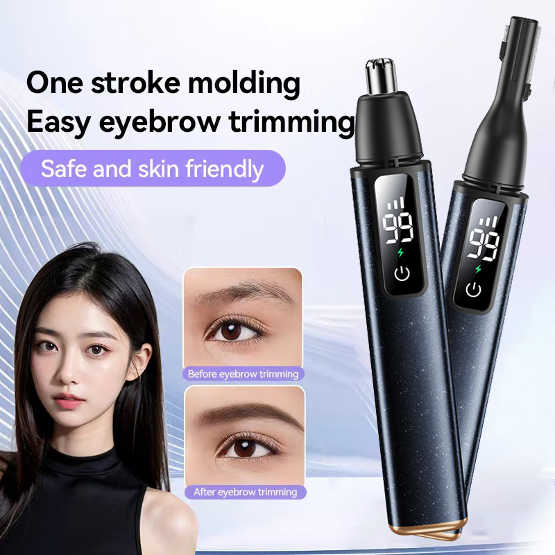 Nose Trimmer - Electric Nose Hair Trimmer High Speed