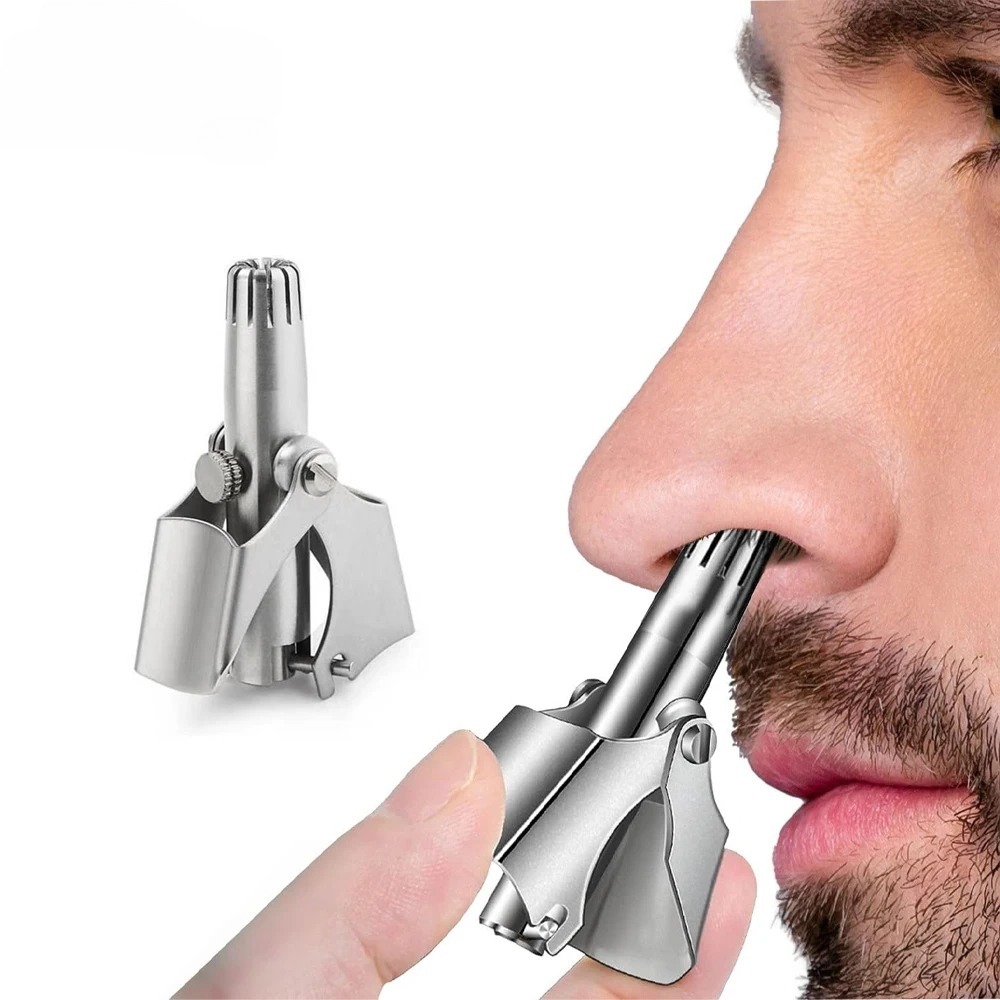 Nose Trimmer - Nose Hair Trimmer Cleaner For Men
