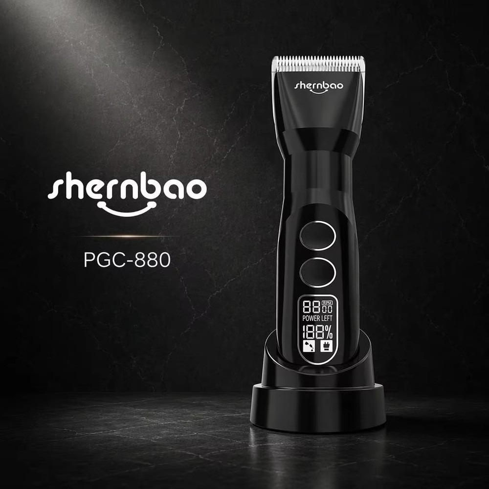 Hair Clipper - Shernbao PGC-880 D Series Cordless Rechargeable
