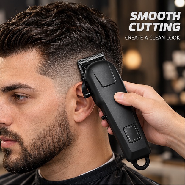 Beard Trimmer - Electric Hair Clipper and Shaver Set,