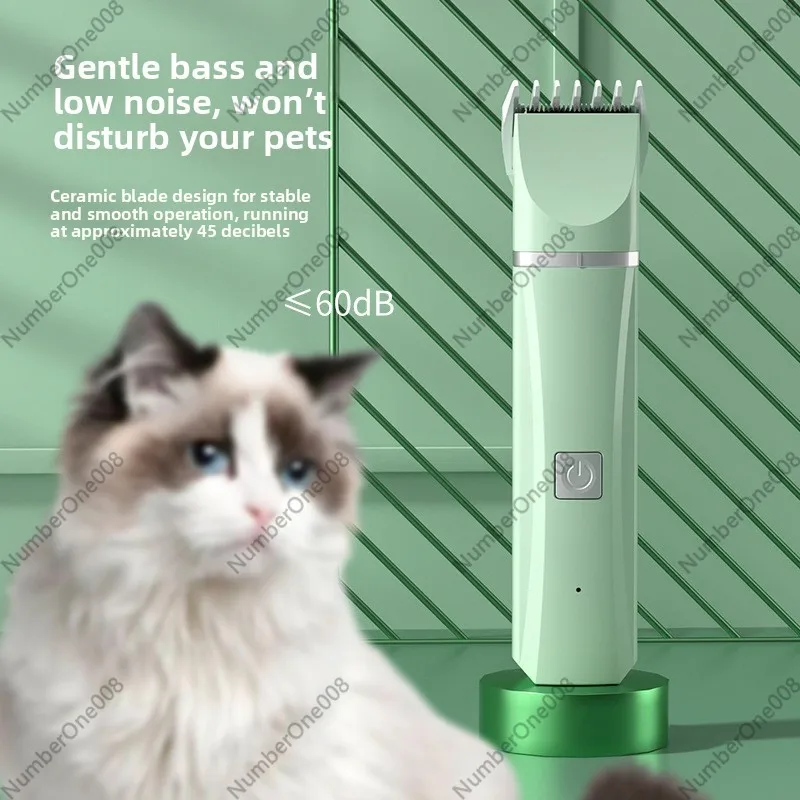 Pet Grooming Clippers Electric - Grooming Kit recension och pris