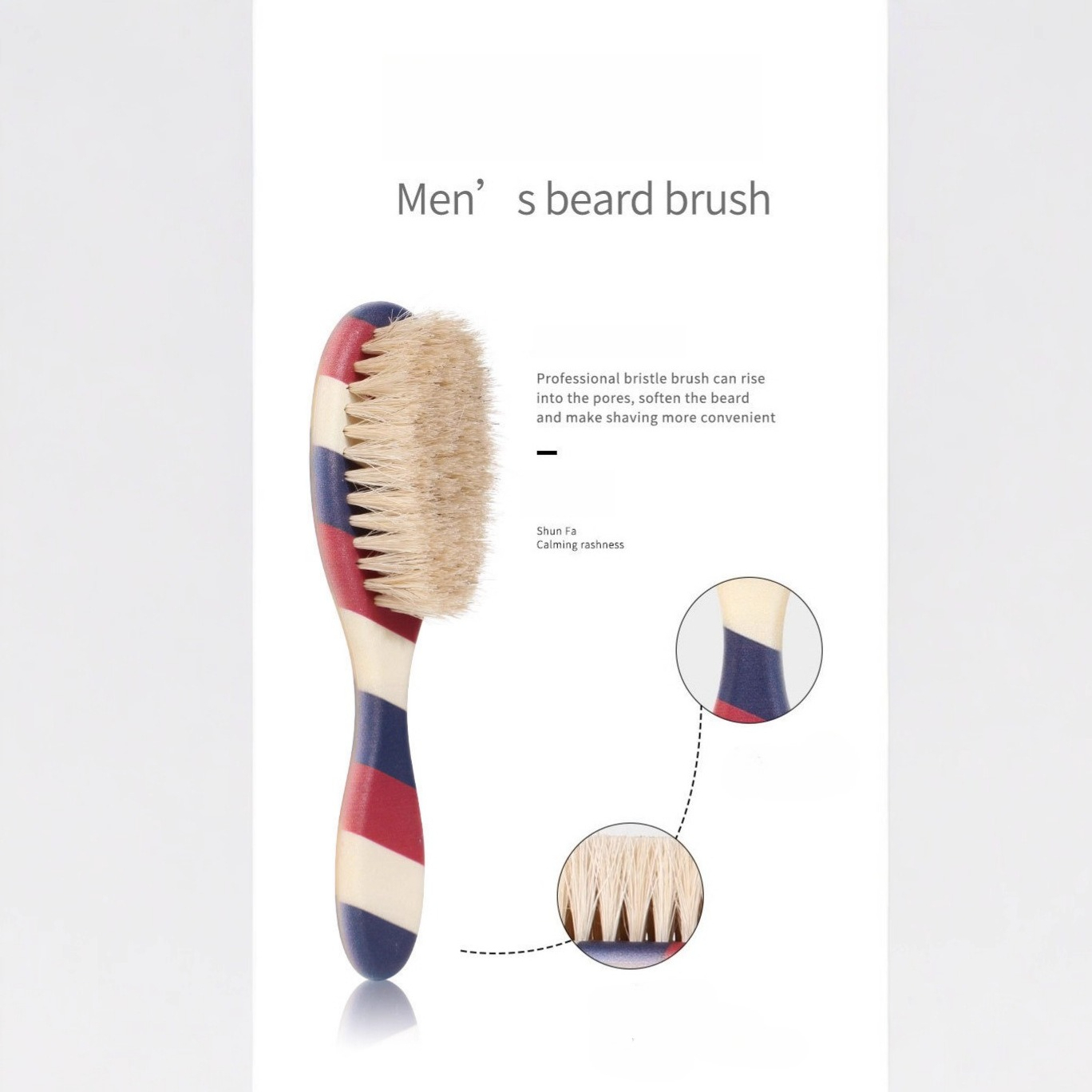 Men's Beard Shaping Combing Ha - Grooming Kit recension och pris