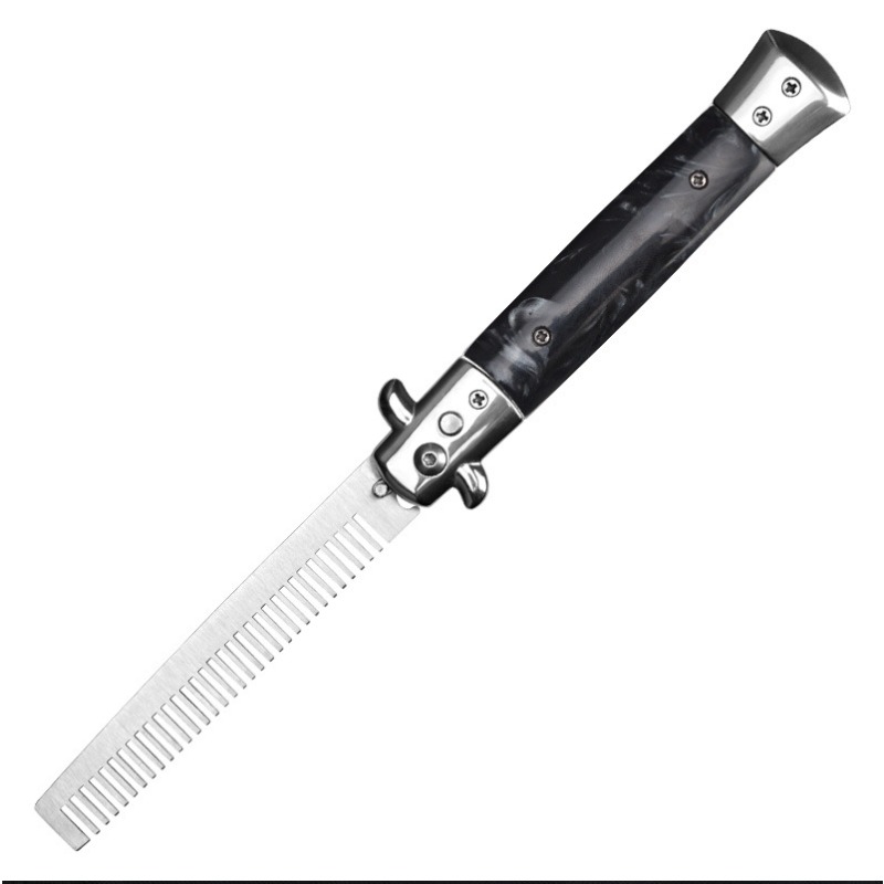Portable Folding Spring Hair C - Men'S Grooming Hairstyles recension och pris