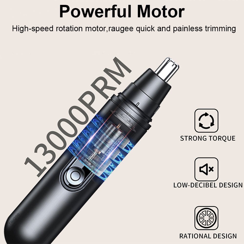 Electric Nose Hair Trimmer for - Nose Trimmer recension och pris