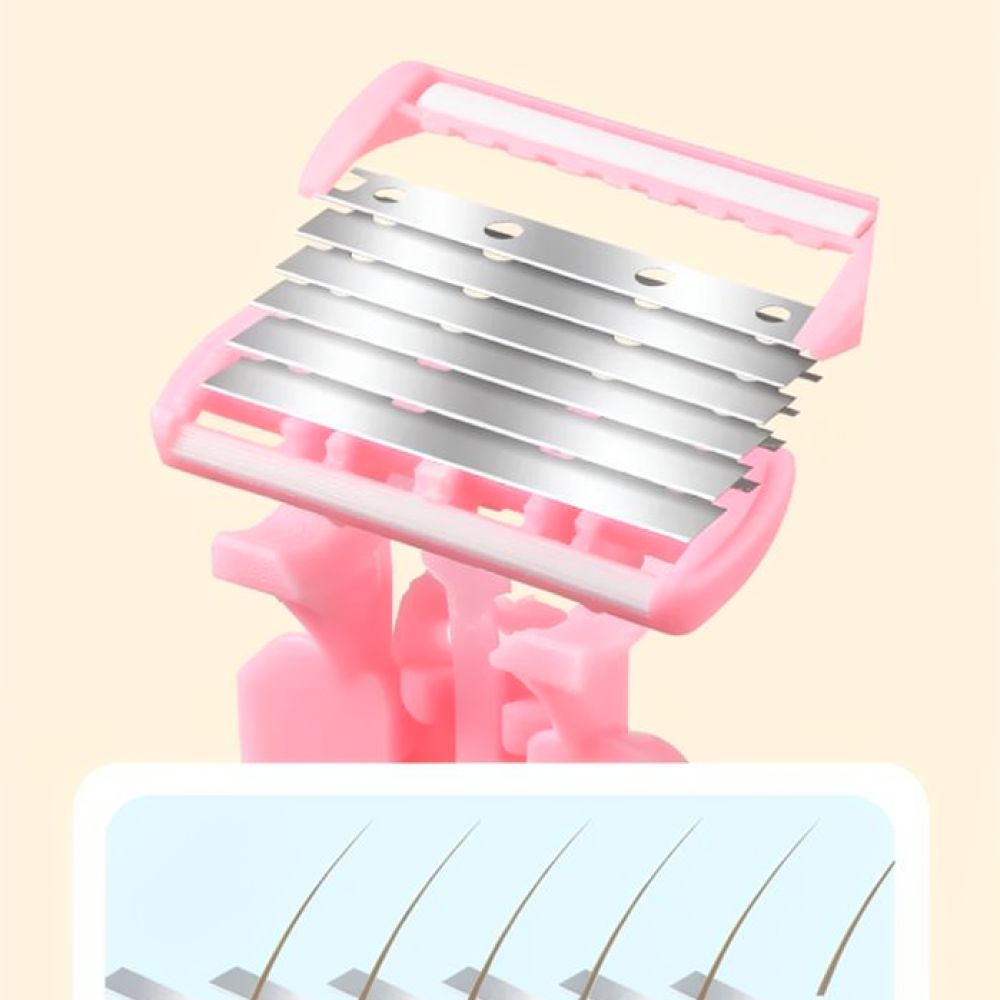 Portable Hair Shaver Manual Ra - Body Trimmer recension och pris