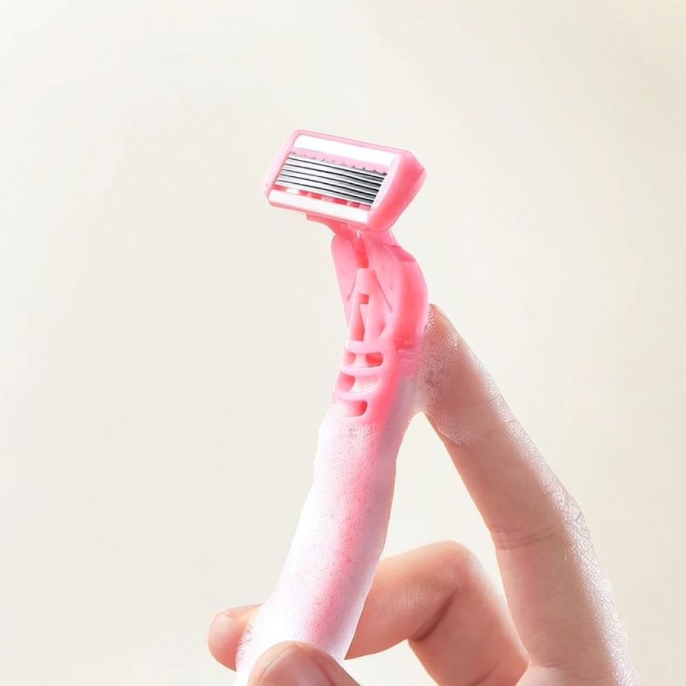 Portable Hair Shaver Manual Ra - Body Trimmer recension och pris