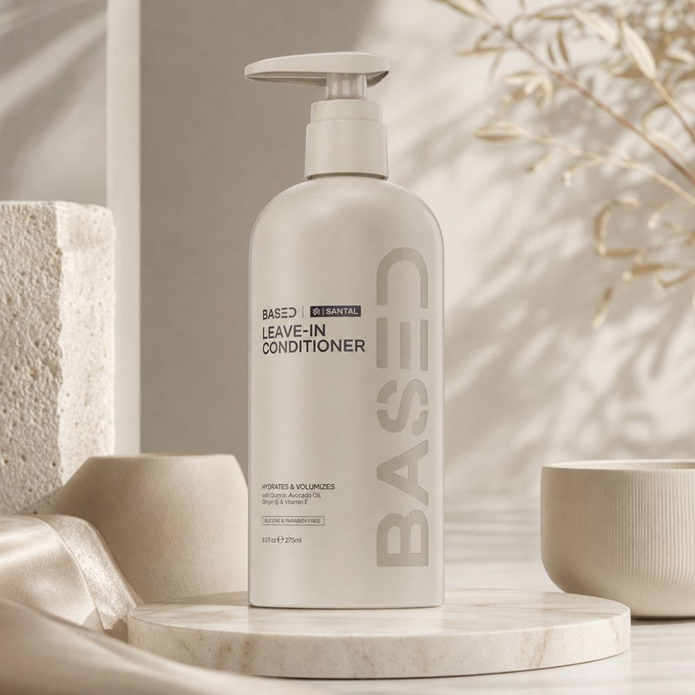 BASED Men Sea Salt Spray Matte - Men'S Grooming Hairstyles recension och pris