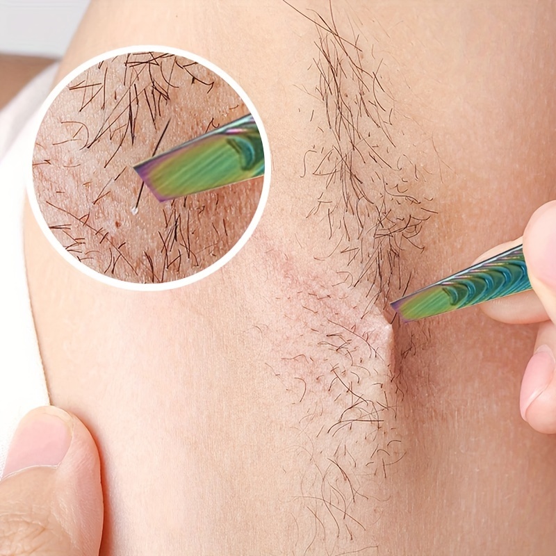 Stainless Steel Beard Tweezers - Beard Trimmer recension och pris