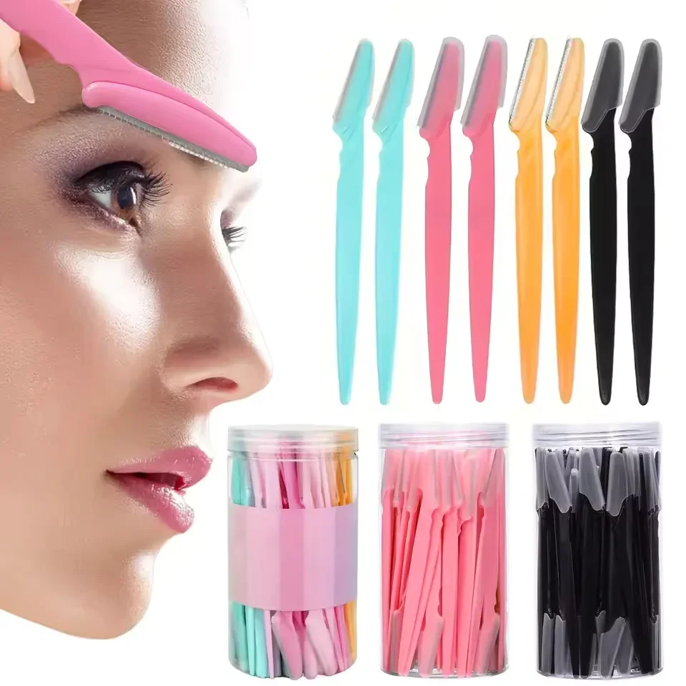 5/40Pcs Eyebrow Trimmer Face B - Hair Clipper recension och pris