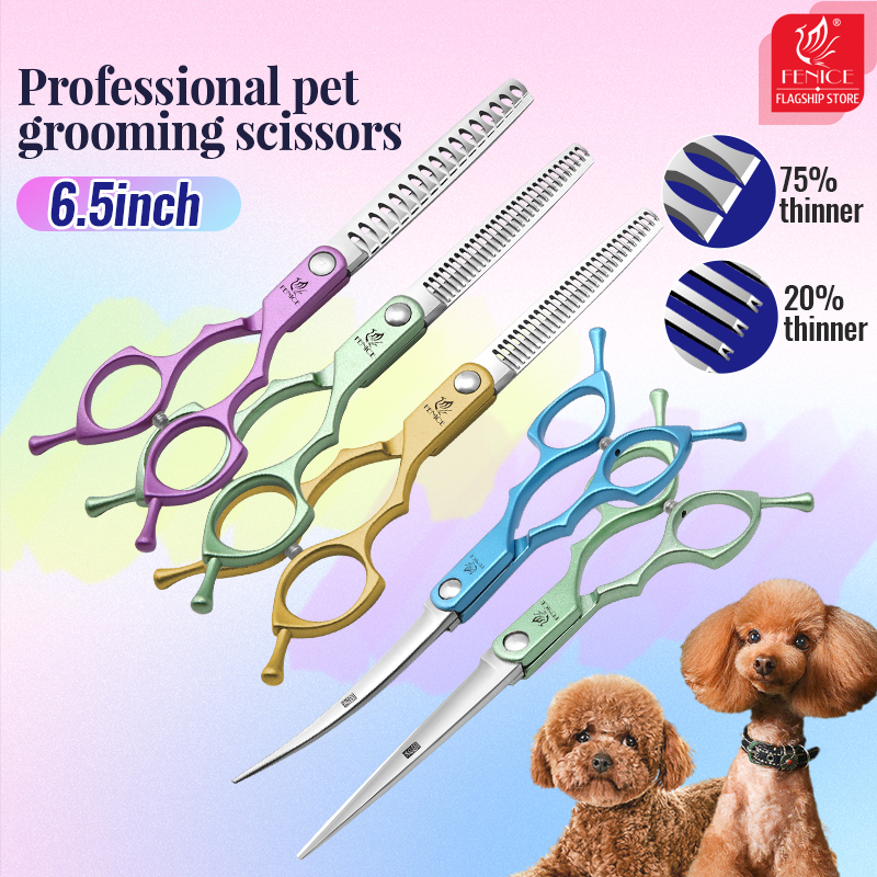 Fenice 6.5 Inch Professional D - Grooming Scissors recension och pris