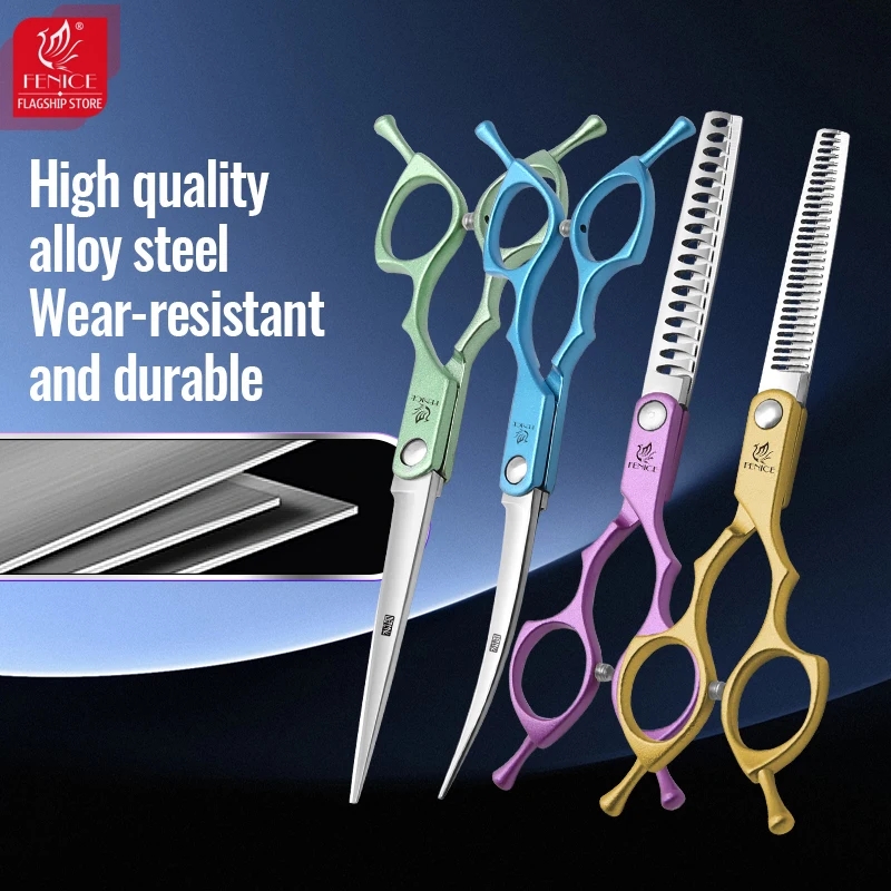 Fenice 6.5 Inch Professional D - Grooming Scissors recension och pris