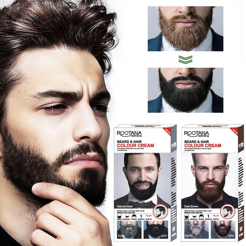 2Pcs/Set Men Efficient Beard B - Shaving Cream recension och pris