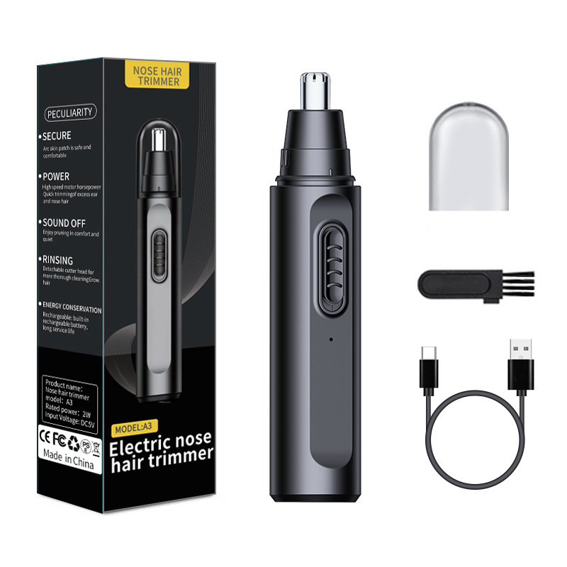 Nose Hair Trimmer for Men Elec - Nose Trimmer recension och pris