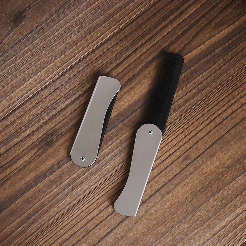 1pc Foldable Anti Static Pocke - Beard Oil recension och pris