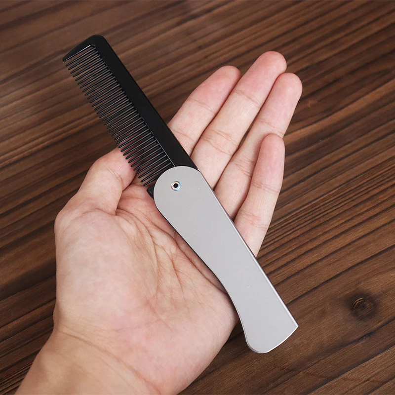 1pc Foldable Anti Static Pocke - Beard Oil recension och pris