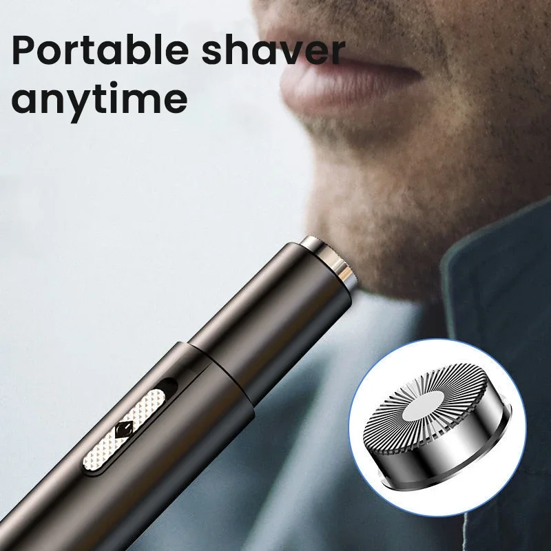 Hot-selling Electric Nose Hair - Nose Trimmer recension och pris