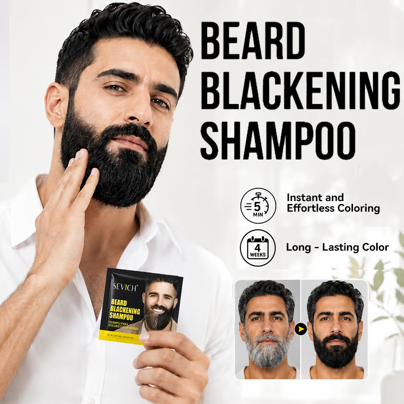 10-Pack Natural Black Beard Ha - Shaving Cream recension och pris