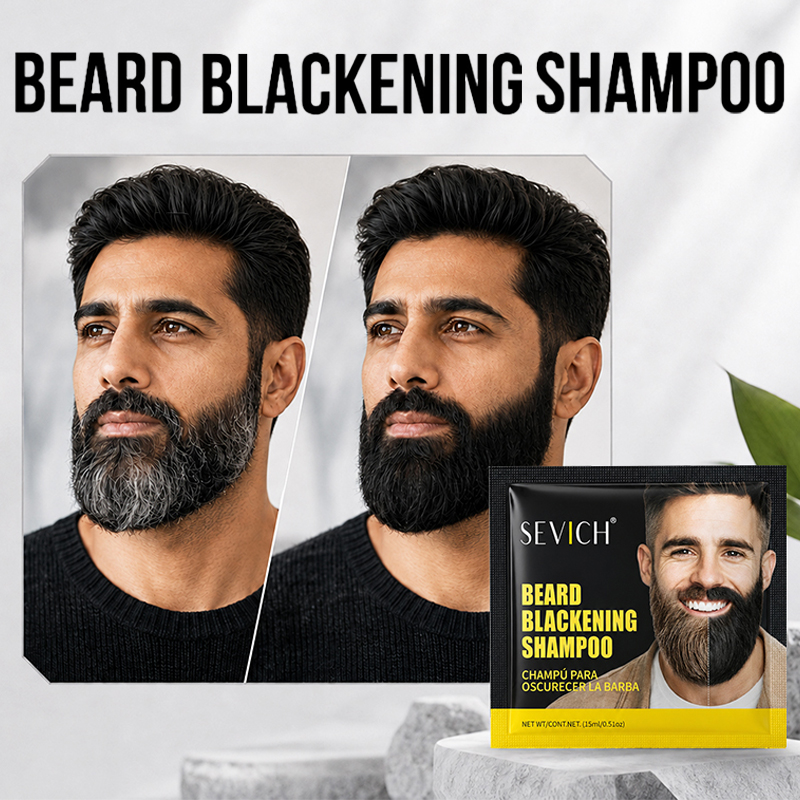10-Pack Natural Black Beard Ha - Shaving Cream recension och pris