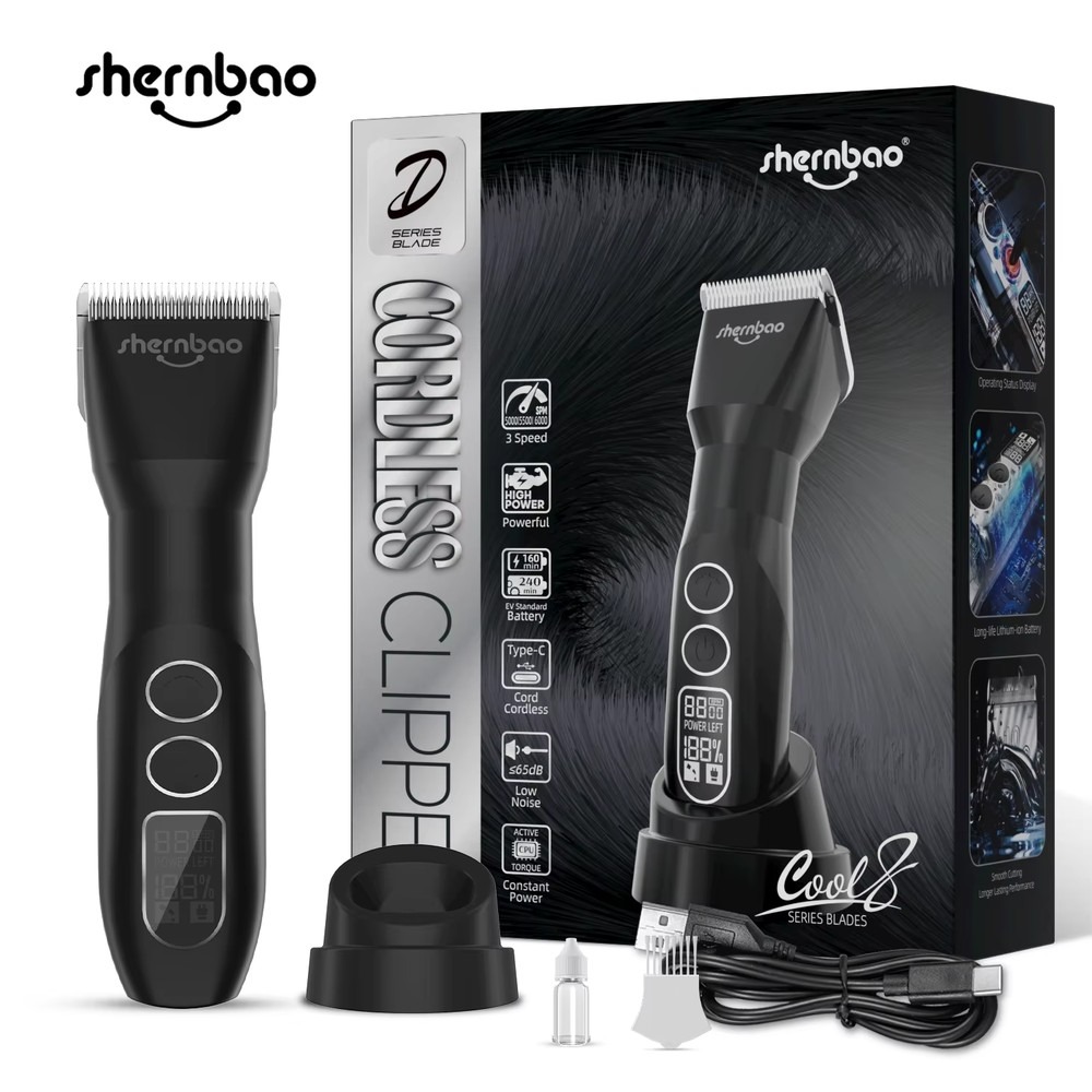 Shernbao PGC-880 D Series Cord - Hair Clipper recension och pris