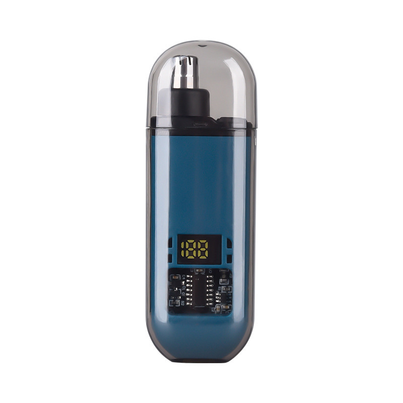 Portable USB Type C Fast Charg - Nose Trimmer recension och pris