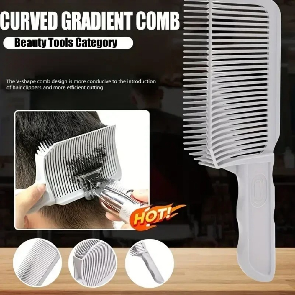 Professional Barber Fade Comb  - Hair Clipper recension och pris