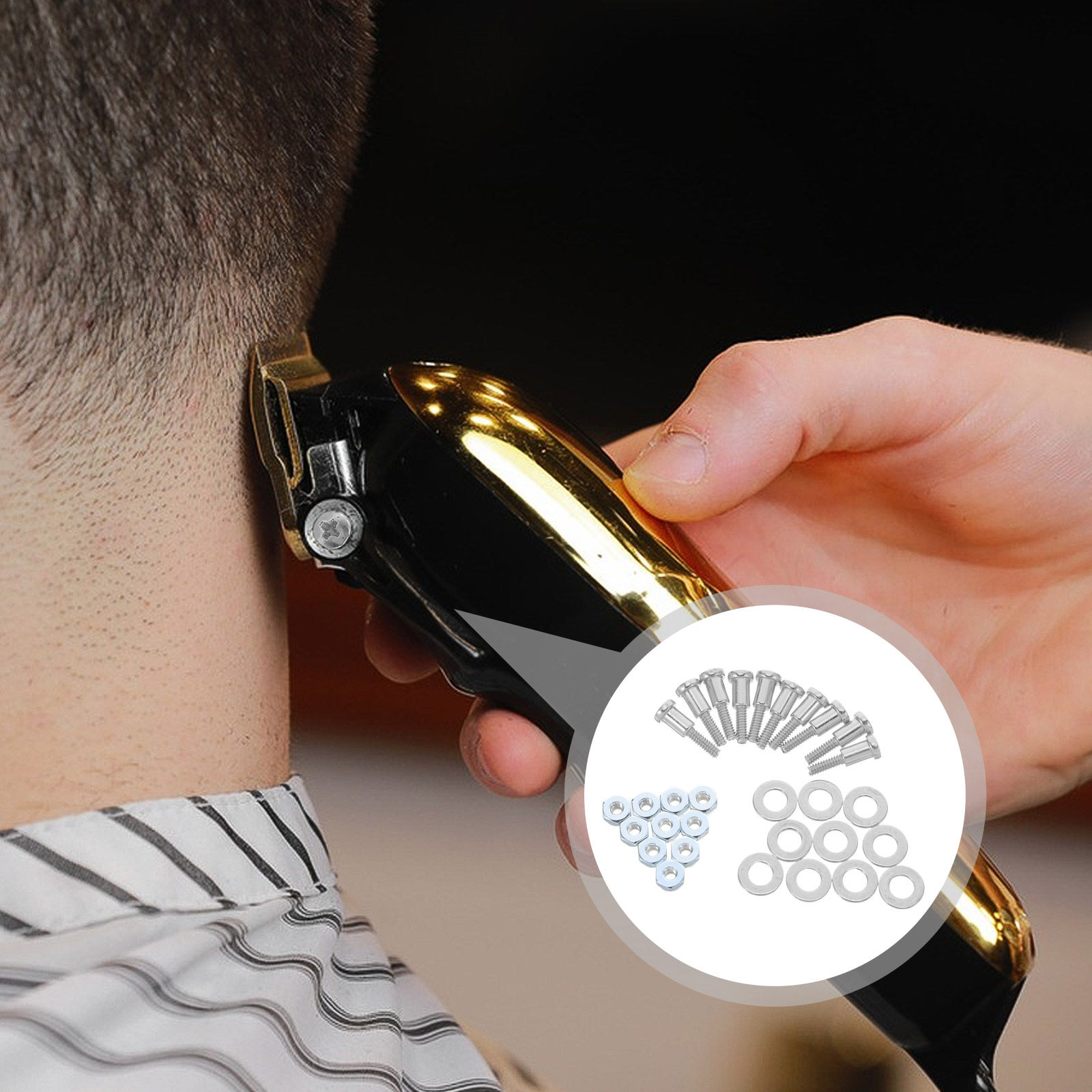 Hair Clipper Repair Screw Set  - Hair Clipper recension och pris