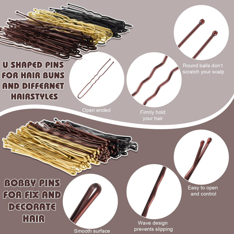 480Pcs Per Box Hair Styling Ac - Hair Clipper recension och pris