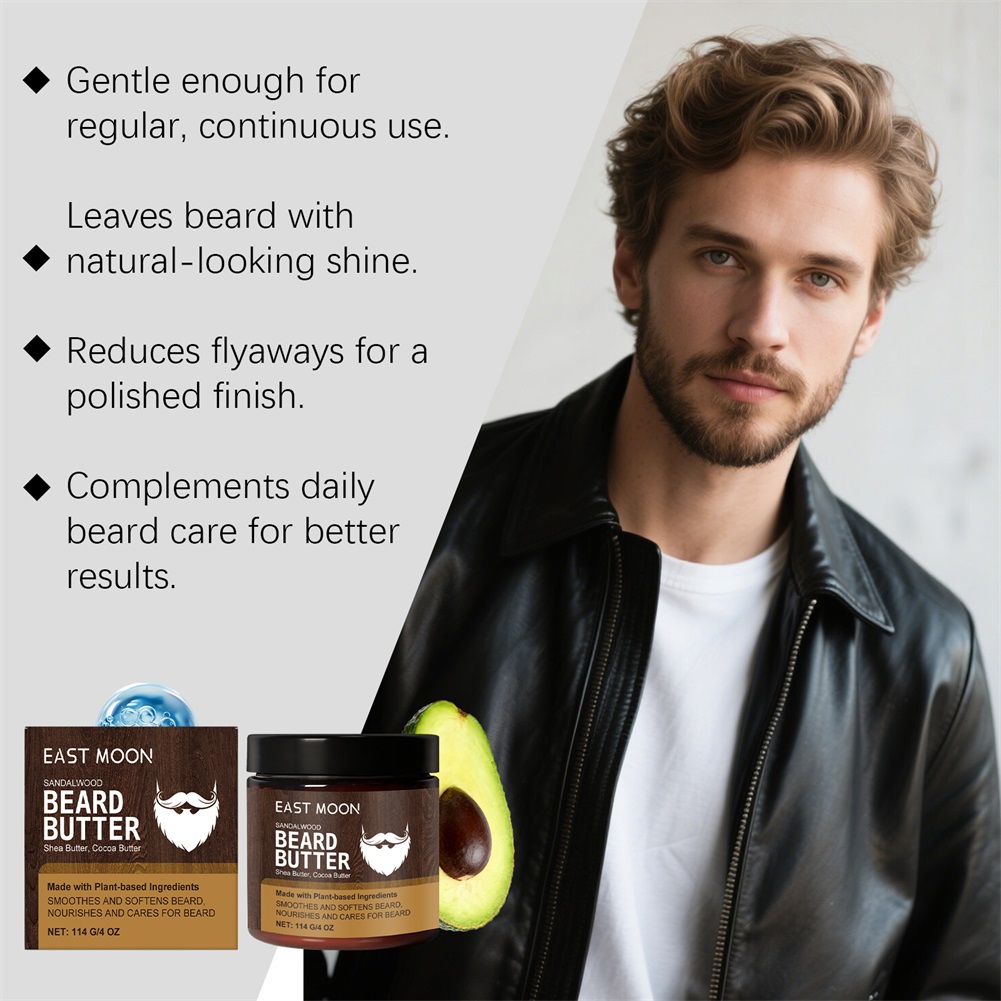 Beard Cream With Shea-Butter-C - Shaving Cream recension och pris