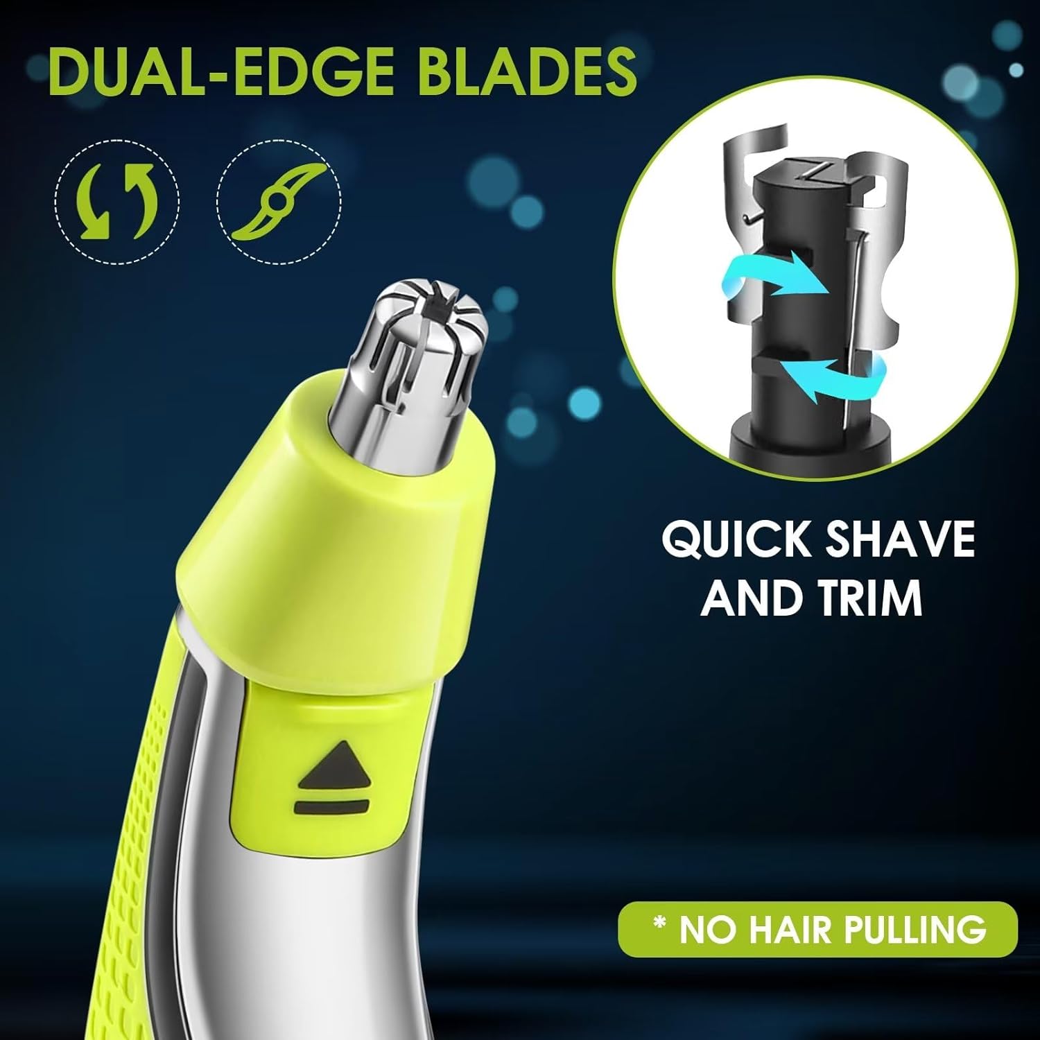 YUKU Nose Hair Trimmer Replace - Nose Trimmer recension och pris