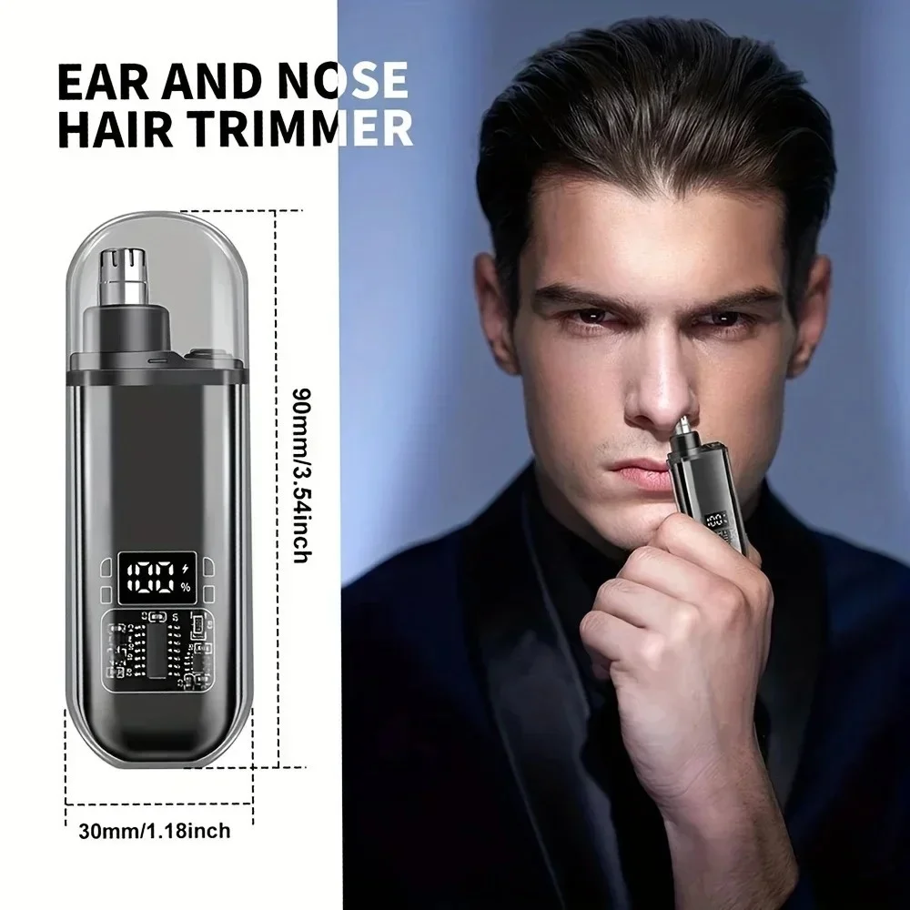 Nose Hair Trimmer Rechargeable - Nose Trimmer recension och pris