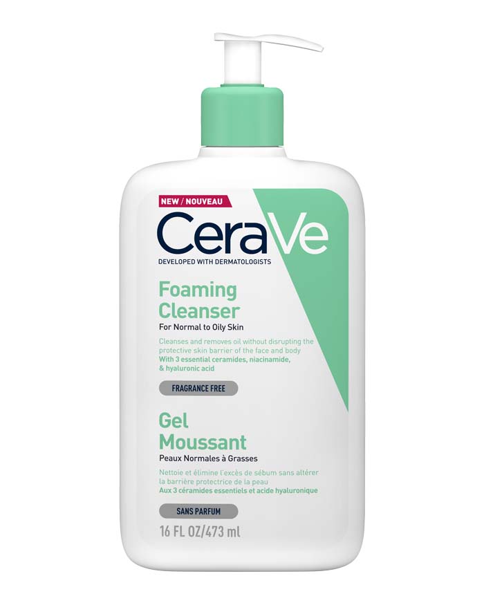 CeraVe Foaming Cleanser 8oz/12 - Hair Clipper recension och pris