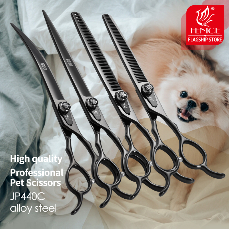 Fenice JP440C Steel Profession - Grooming Scissors recension och pris