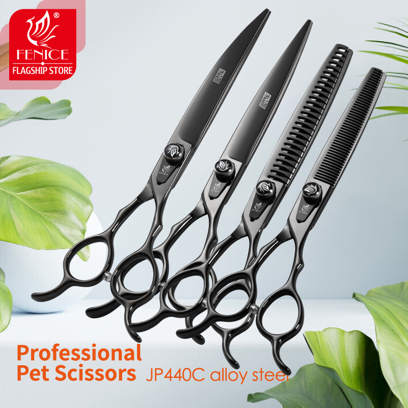 Fenice JP440C Steel Profession - Grooming Scissors recension och pris