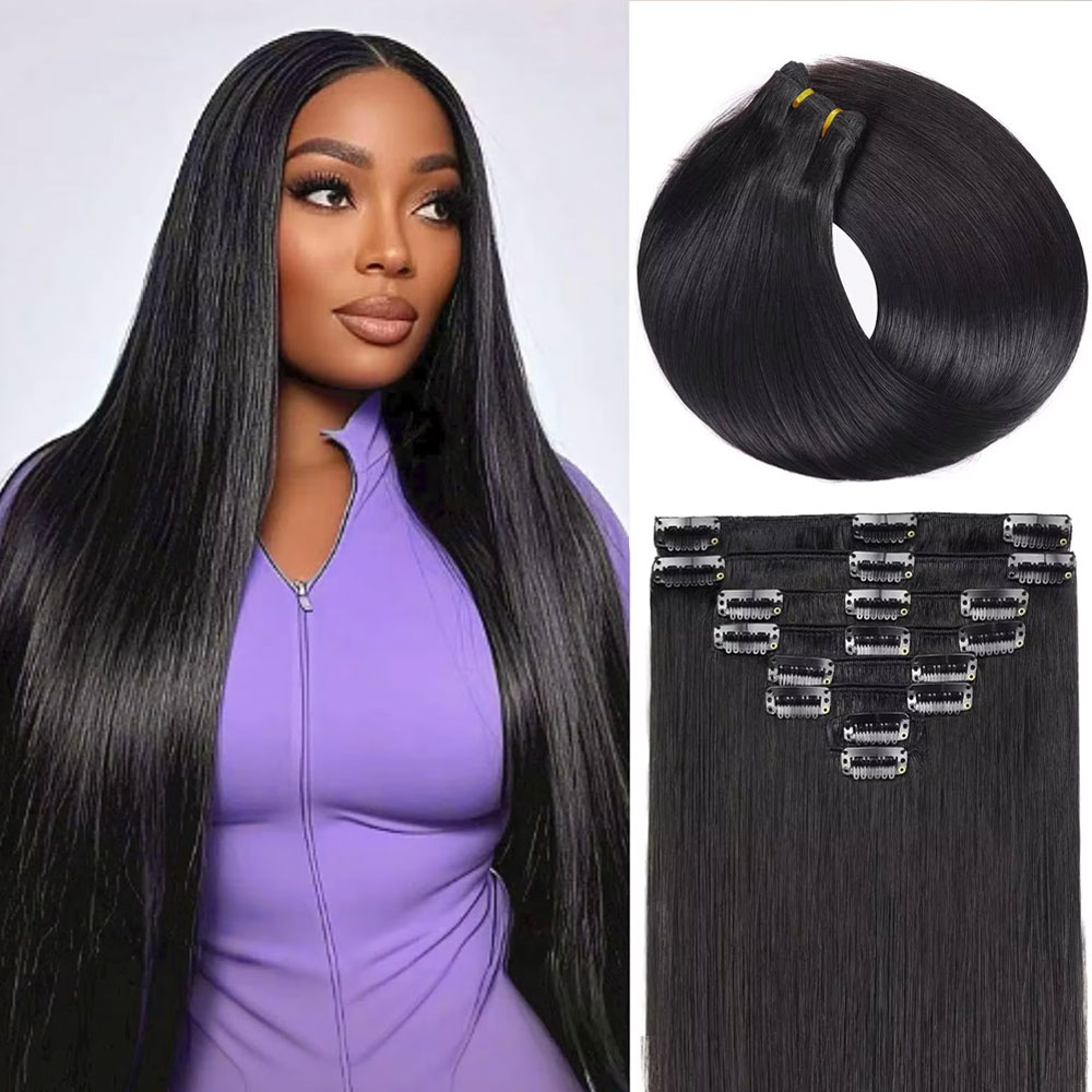 Clip in Hair Extensions Real H - Hair Clipper recension och pris