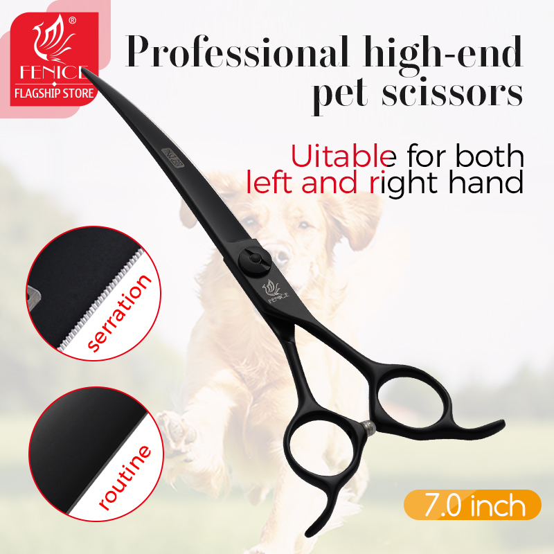 Fenice Professional 7 Inch Cur - Grooming Scissors recension och pris