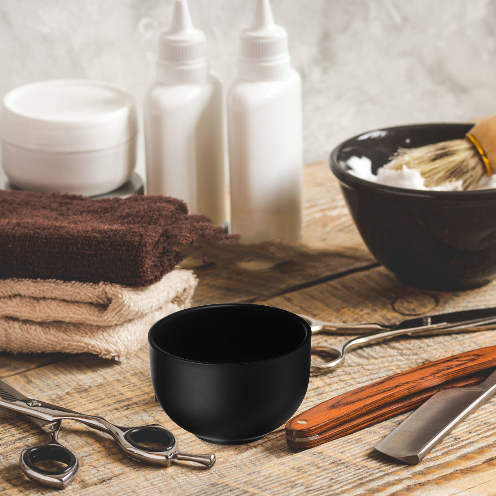 Black Stainless Steel Shaving  - Shaving Cream recension och pris