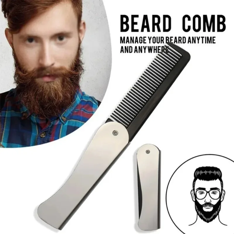 1pc Foldable Anti Static Pocke - Beard Oil recension och pris