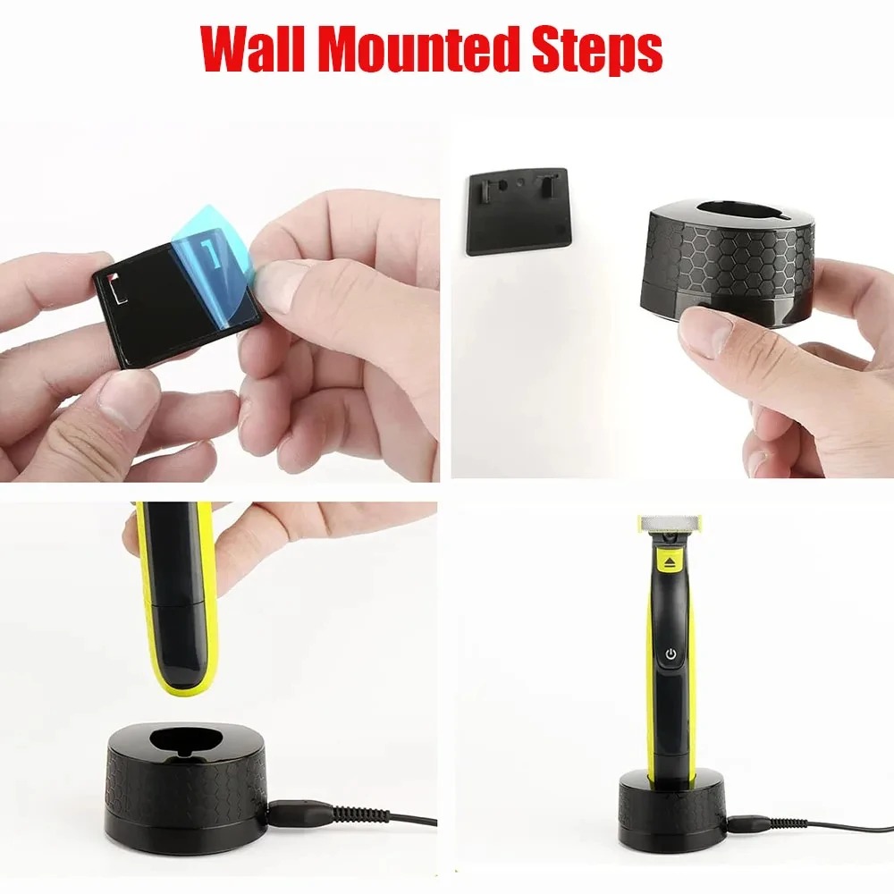 NEW Wall Mounted Charging Base - Electric Razor recension och pris