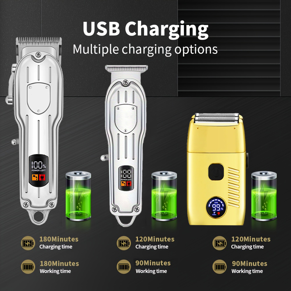 Hair Clippers Electric Razor S - Body Trimmer recension och pris