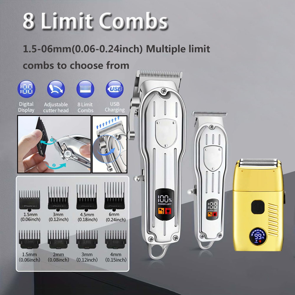 Hair Clippers Electric Razor S - Body Trimmer recension och pris