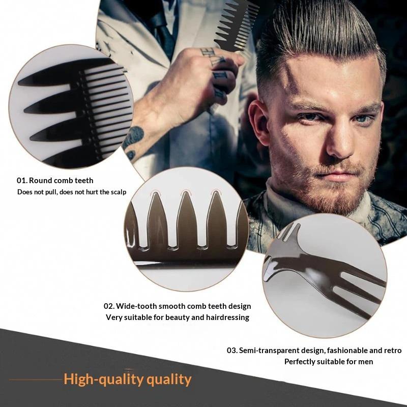 NEW Anti Static Men Hair Styli - Men'S Grooming Hairstyles recension och pris