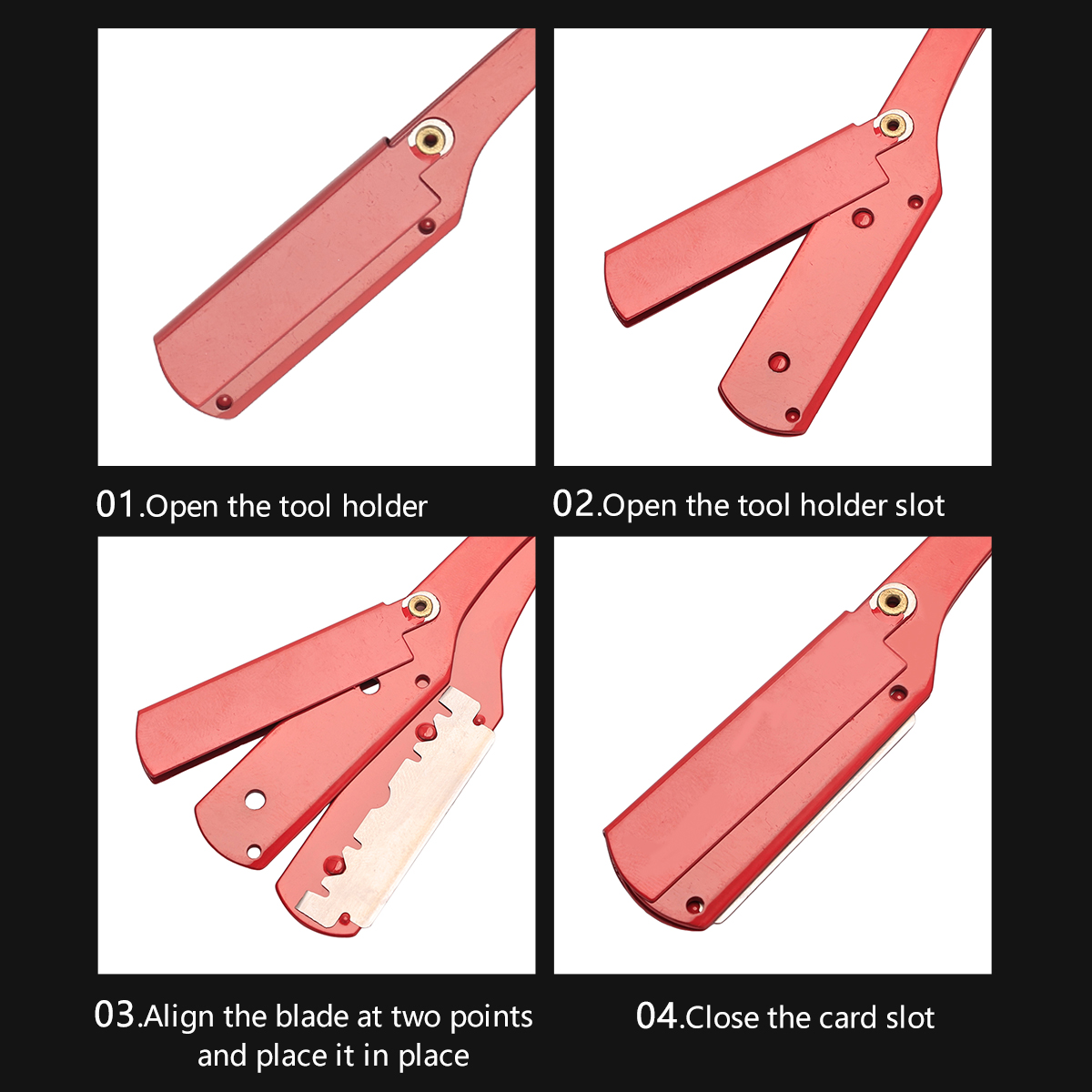 Salon barber razor manual colo - Beard Trimmer recension och pris