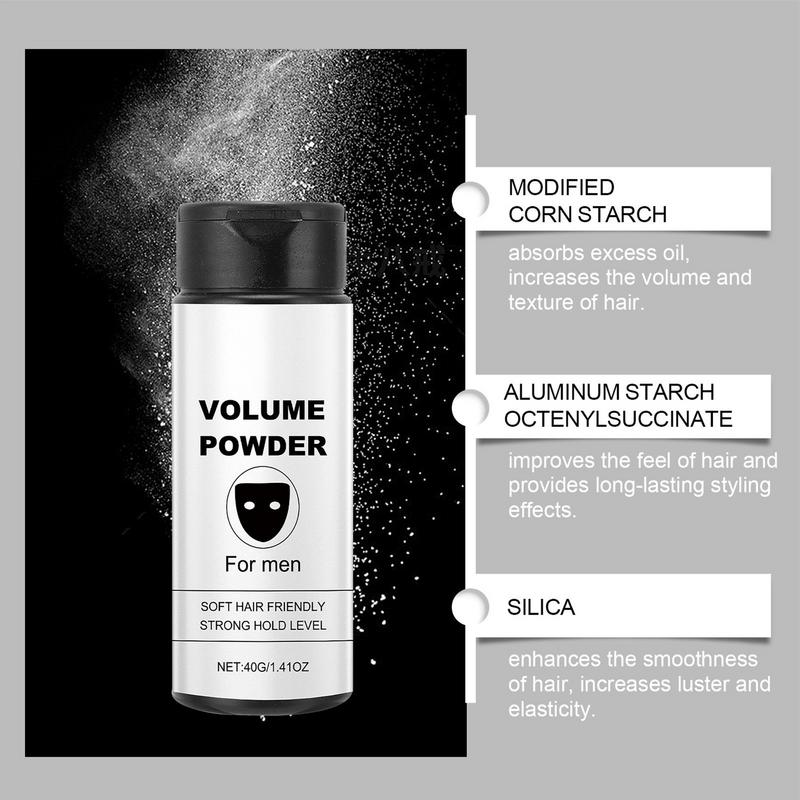 long lasting Texture Powder Vo - Men'S Grooming Hairstyles recension och pris